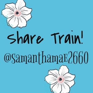 🚂🚂Share Train!🚂🚂